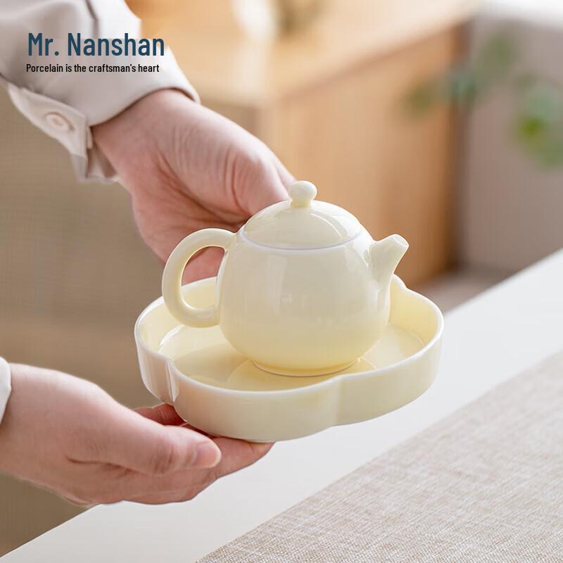 Nanshan Mr. Kung Fu Ceramic Dragon Egg Teapot Set