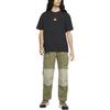 Nike ACG Front Logo T-Shirt 'Black Orange' Men's DQ1816-010