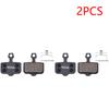 1/3Pair MTB Bike Disc Brake Pads Semi-Metallic Bicycle Disc Brake Pads Mountain Bike Hydraulic Disc Brake Pads Cycling Bike Part