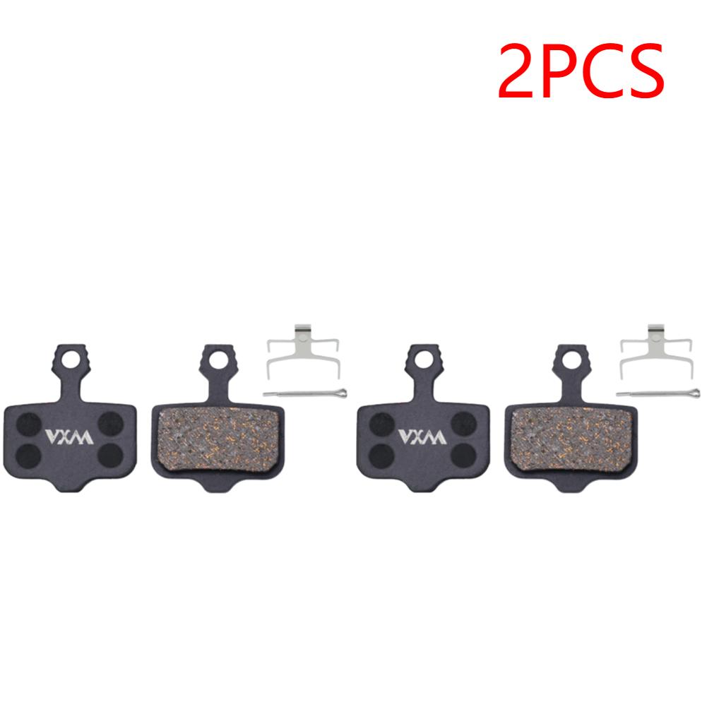 1/3Pair MTB Bike Disc Brake Pads Semi-Metallic Bicycle Disc Brake Pads Mountain Bike Hydraulic Disc Brake Pads Cycling Bike Part