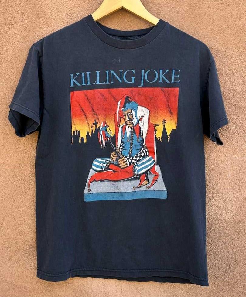 Killing Joke Empire Song Post punk music Unisex S-5XL Shirt MK412 XXL