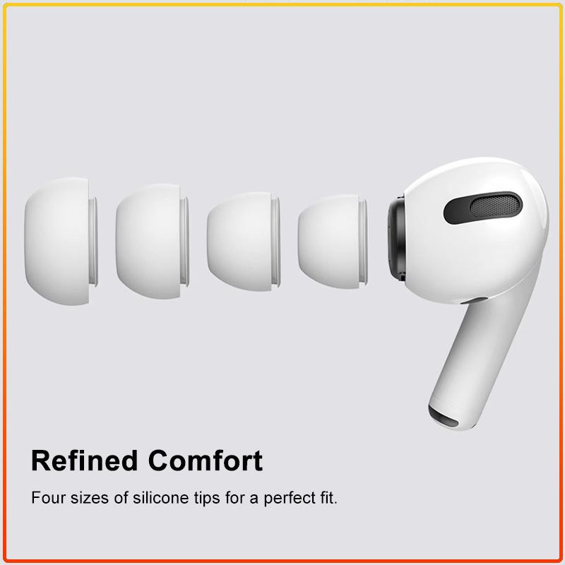 AirPods Pro ANC Earbuds Adaptive EQ Dynamic Head Tracking Auto Pair Noise Isolation Wireless Earphones With Charging Case