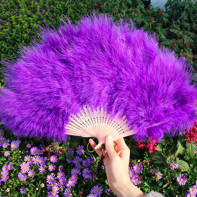 Утолщенные 25 перьев с веером — фото 13