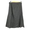 Piazza Sempione Autumn Winter Single Suit Knee-Length Skirt Fully Lined Women M 38 Gray
