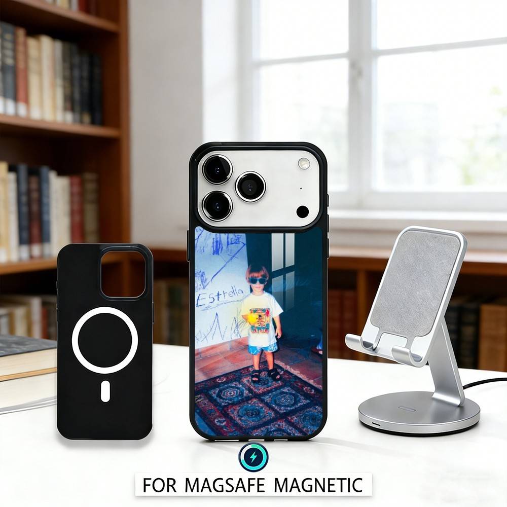 Singer M-Mora E-Estrella Phone Case For iPhone17,16,15,14,13,12,Pro,Max,Magnetic For Magsafe Wireless Charging