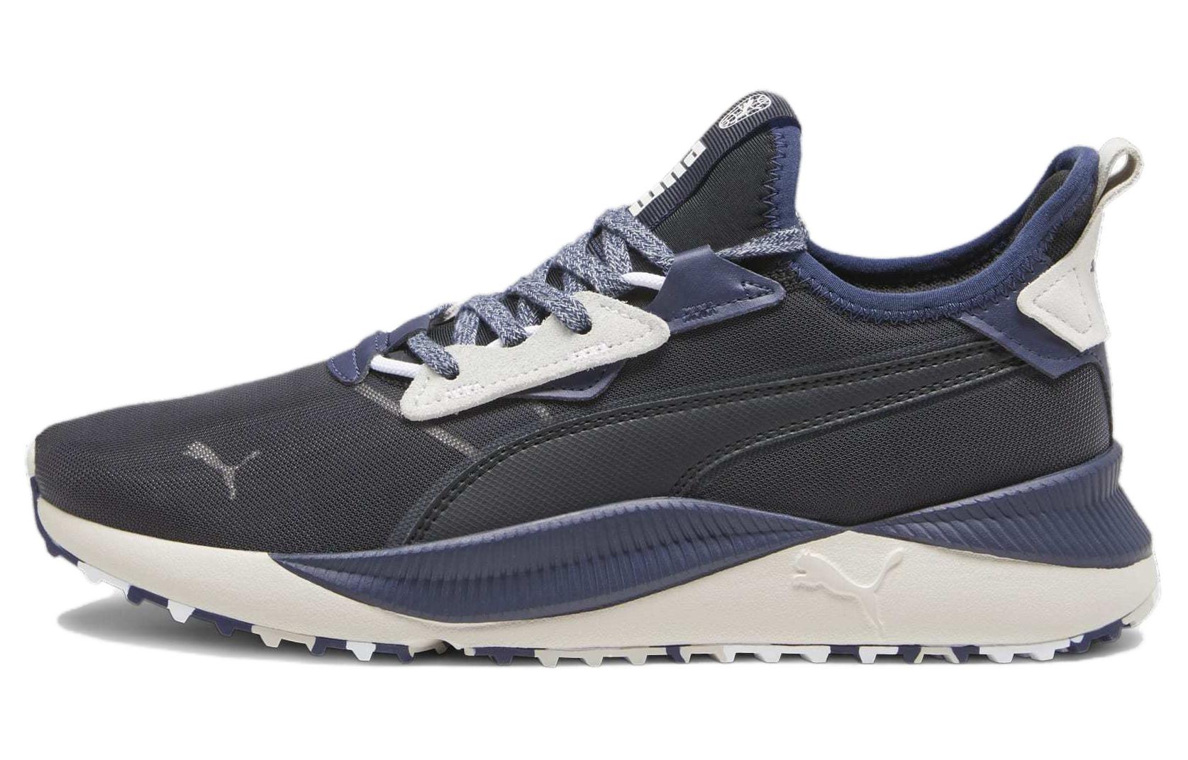 PUMA Pacer Future Fabric Низкие Повседневные Кроссовки Унисекс Черный Синий 393468-01 35.5