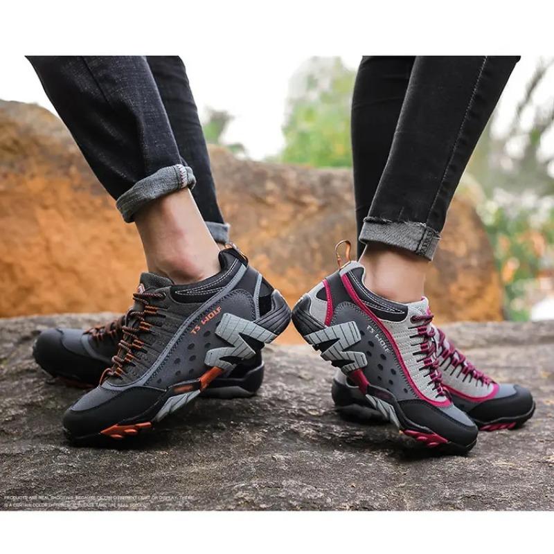 Męskie buty outdoorowe do wędrówek, antypoślizgowe sneakersy trekkingowe, trwałe, wygodne, codzienne buty do chodzenia