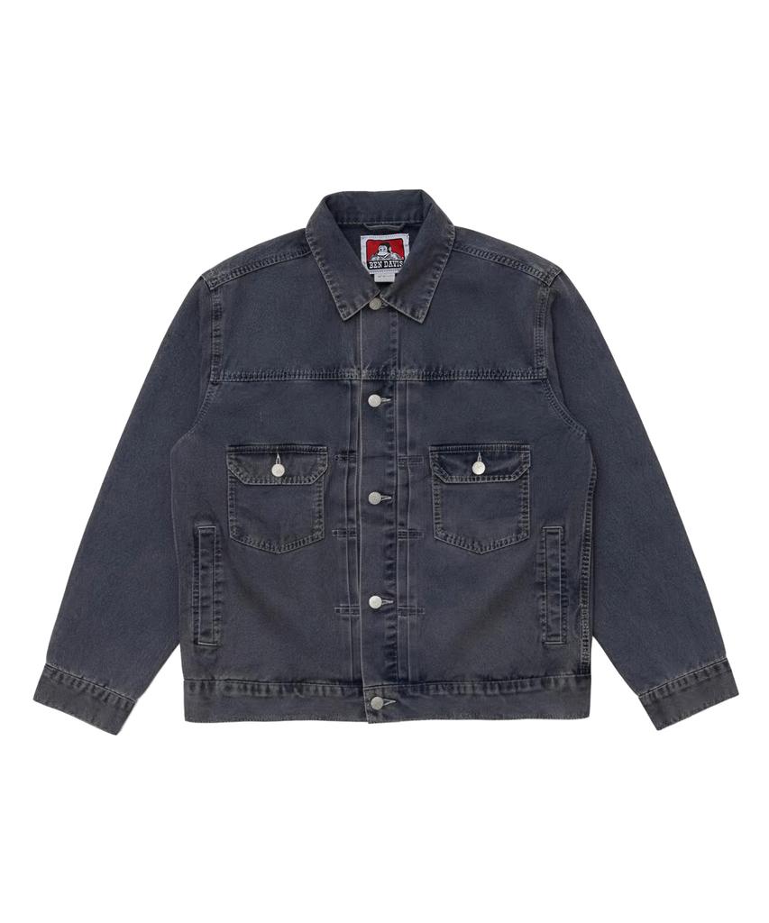 Ben Davis Classic Trucker Jacket Dark Navy