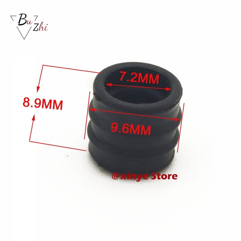 CARBURETOR TEE JOINT NIPPLE GASKET ORING SEAL for Suzuki GS500E RF900 RF600 RF600R RF900R Bandit GSF1200 GSF400 GSF250 GSF 250