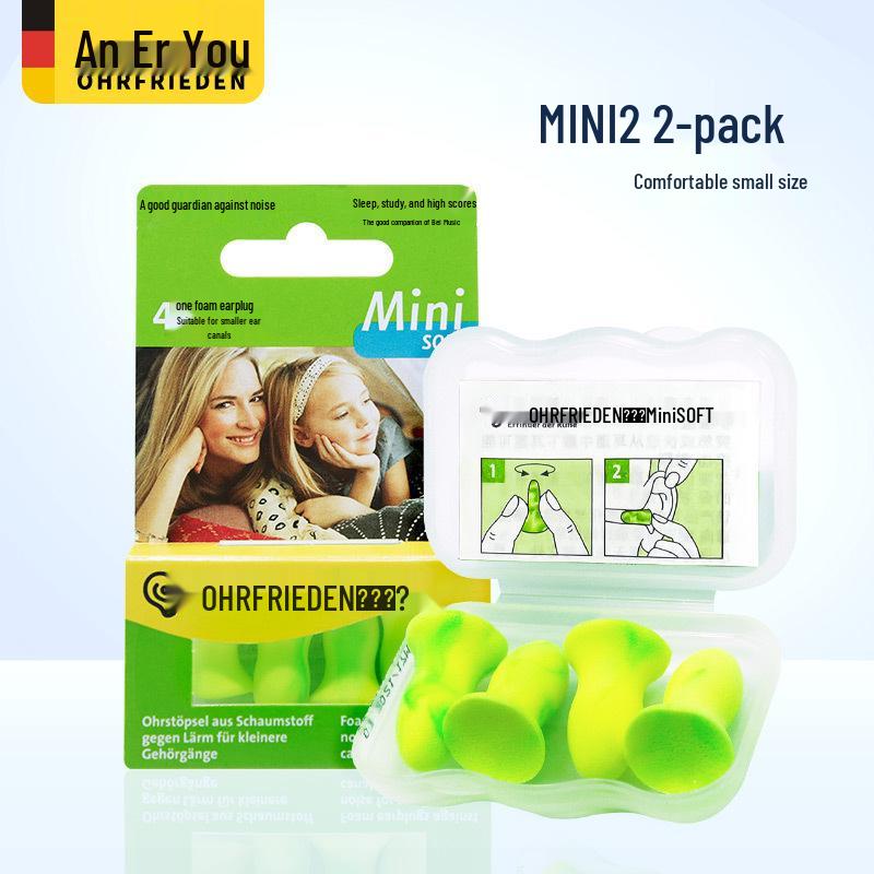 German Soundproof Earplugs for Anti-Snoring and Noise Reduction