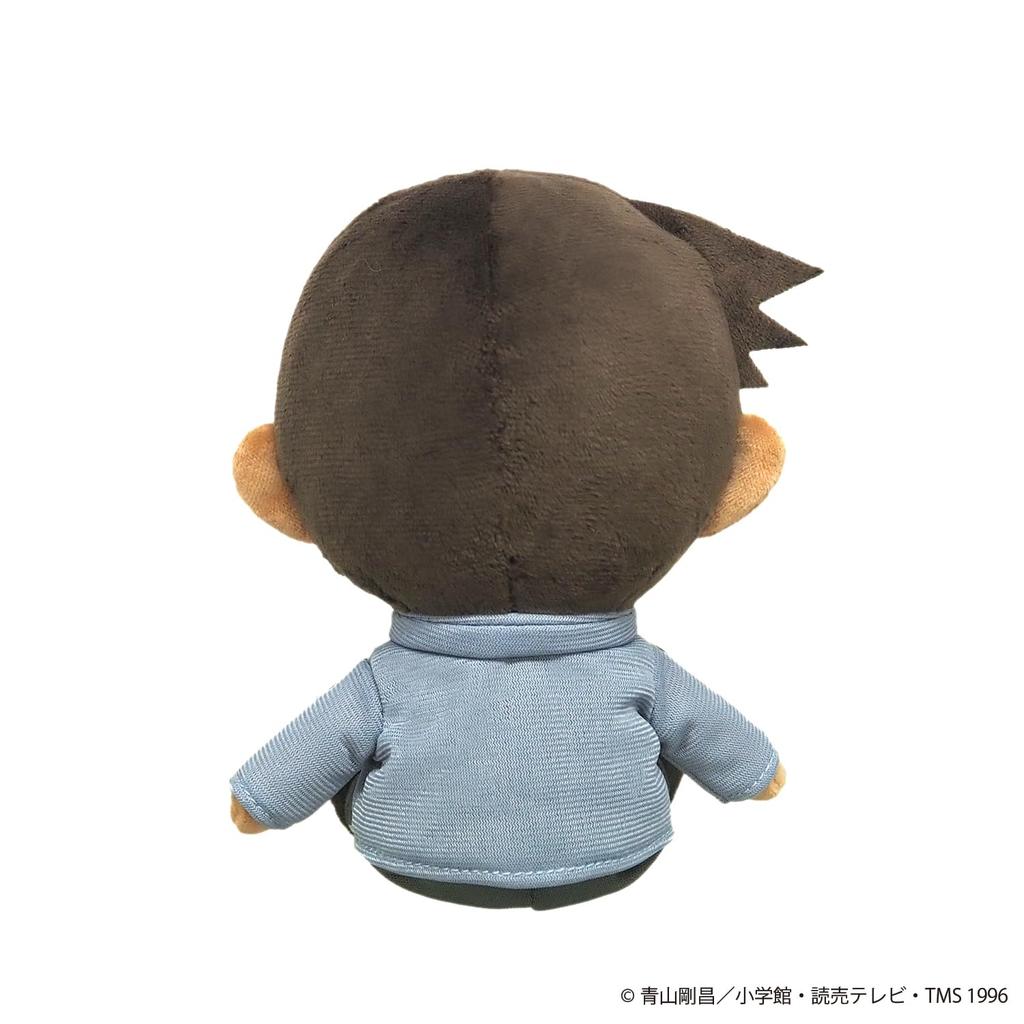 Sanei Boeki Detective Conan Fluffy Friends Heiji Hattori (S) W11 x D8 x H16cm Plush Toy FCN03