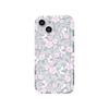 Small Fresh Flower Rabbit Is Suitable for iPhone17promax Mobile Phone Case Apple 16 Large Hole 14/13 Anti-drop 15