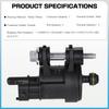 Vapor Canister Purge Valve - Compatible With Buick Enclave LaCrosse Cadillac ATS CTS SRX XTS Chevy Caprice Equinox Impala GMC Acadia Canyon Terrain -