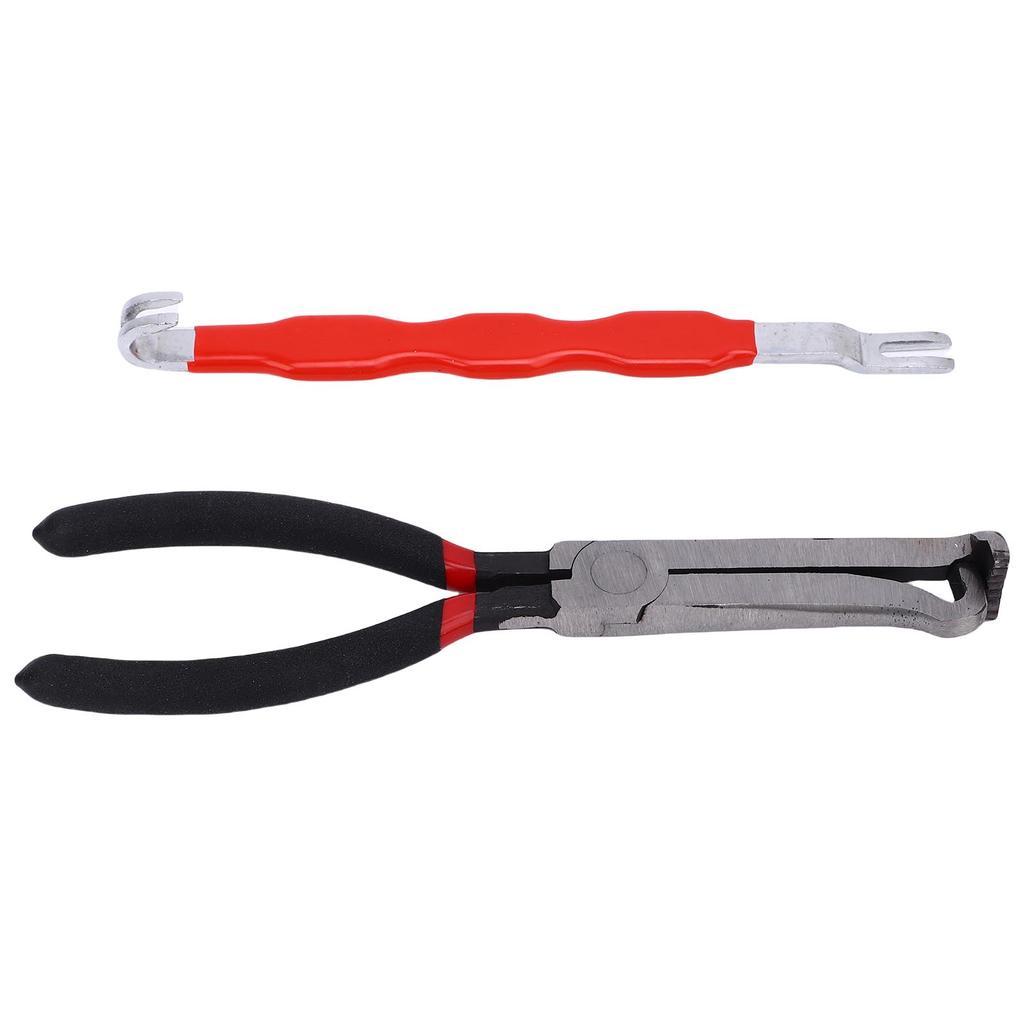 Electric Connector Disconnect Pliers Automotive Electrical Plug Connector Disconnect Tools for Push Tab Style Plugs