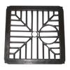 Plastic Square Gulley Grid 6 X 6''