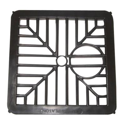 Plastic Square Gulley Grid 6 X 6''