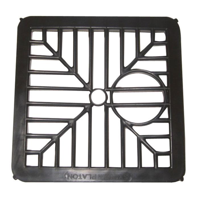 Plastic Square Gulley Grid 6 x 6''