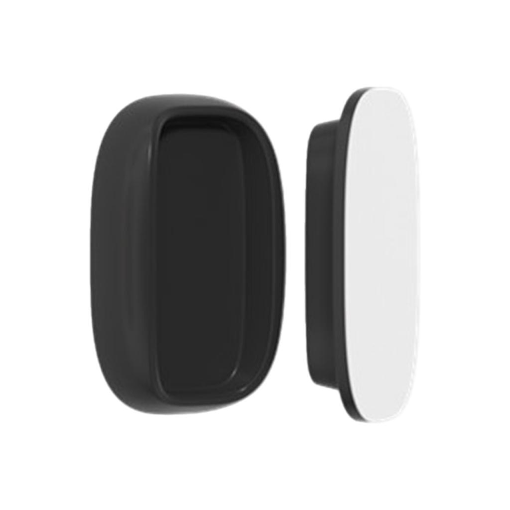 Silicone Magnetic Remote Control Holder, Counts Wall Mounted Self-adhesive Tv Remote Holder, Key Hooks For Storage, Home Organizer
