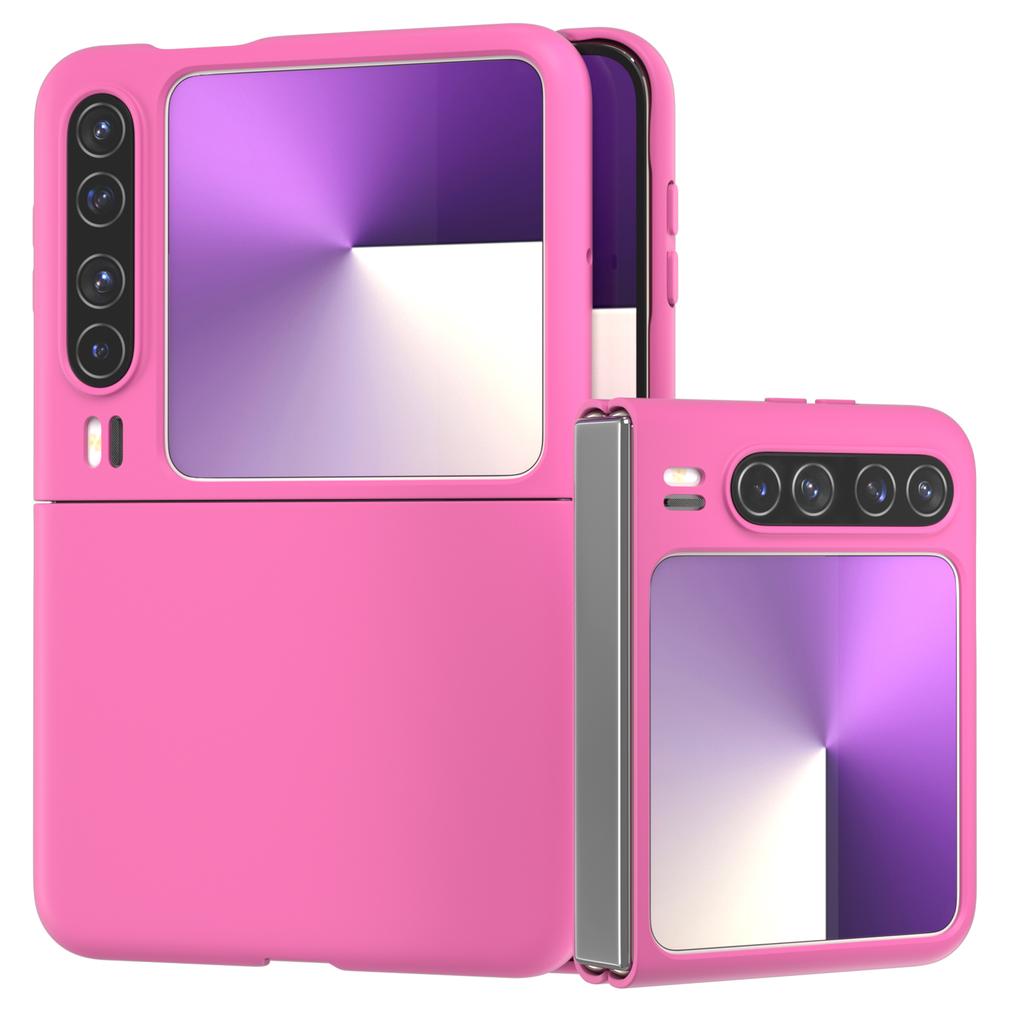 For Huawei Pura X Case Skin-Touch Texture Hard PC Folding Phone Cover
