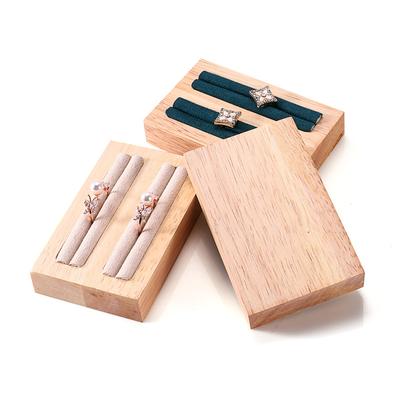 Ring Jewelry Display Rack Ring Earrings Holder Earing Card Storage Jewelry Organizer Display Prop Jewelry Boxes and Packaging