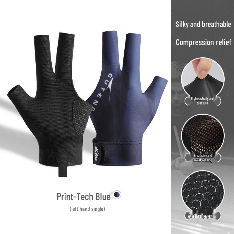 GuTeng XST102 Billiard Left-Hand Glove