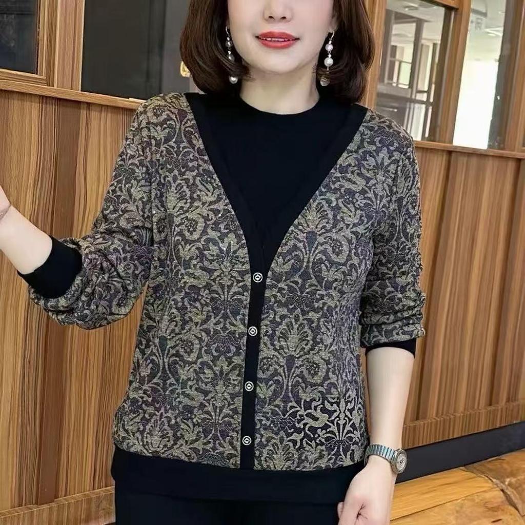 2025 Winter Women's Chic Two-Piece Style Warm Versatile Casual Sportswear Top