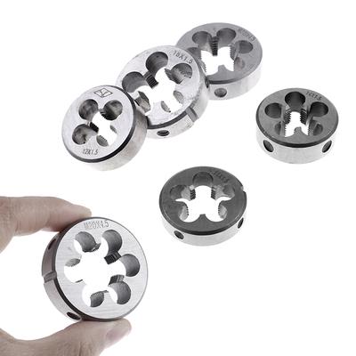 Maschio manuale per filettatura metrica HSS M12 M14 M16 M18 M20, passo 1,5 mm, alta qualità