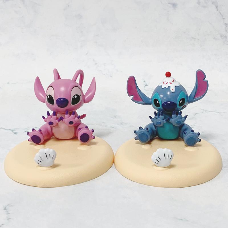 Stitch Pvc Desktop Phone Holder With Cute Collectible Design For Kids And Teens
