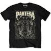 Pantera Men's 101 Proof Skull T-shirt X-Large Black