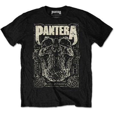 Pantera Men's 101 Proof Skull T-shirt X-Large Black