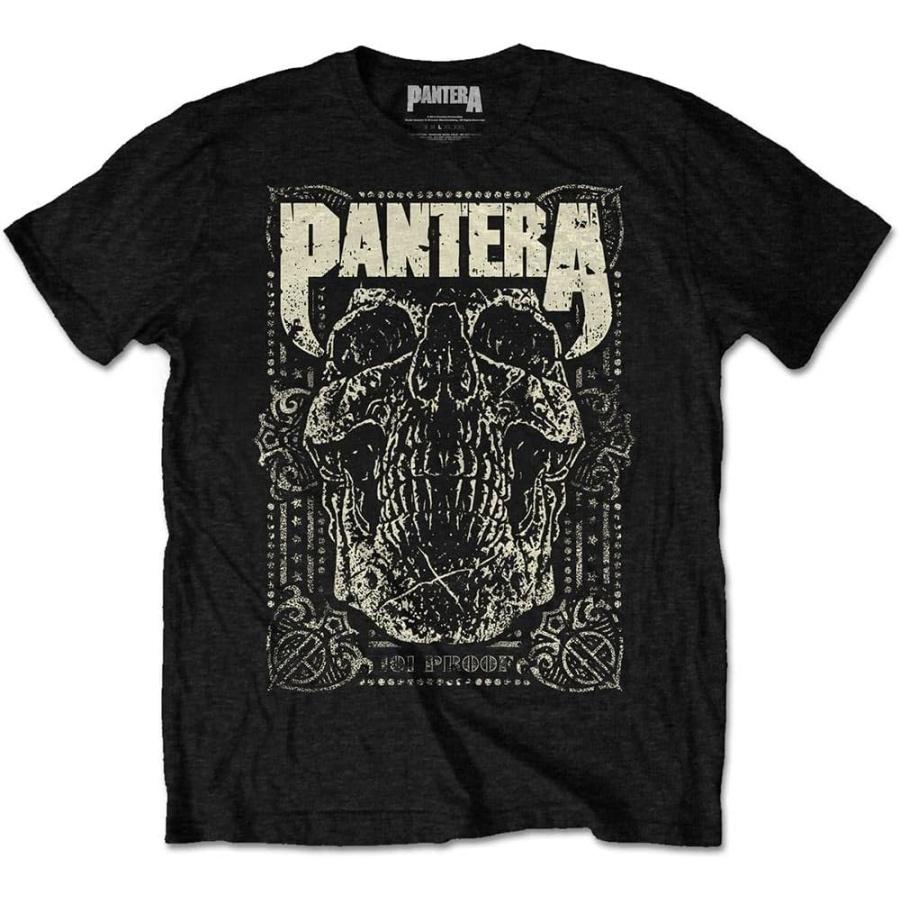 Pantera Men s 101 Proof Skull T-shirt X-Large Black XXXXXL разноцветный