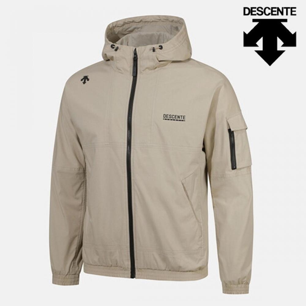 

Descent Half Club Pocket Point Hooded Woven Jacket Sp123twt15beg0 Jacket 95
