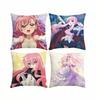 Z-Zero no Tsukaima Cute girl L-Louise  Square Double-Sided printed Pillow Case Bedroom Bedside Pillow Sofa Cushion Cover