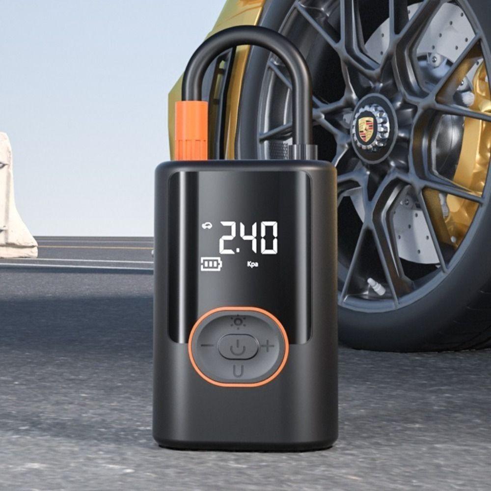Quick Charging Portable Tire Inflator  Tire Inflation and Vehicle Air Supply