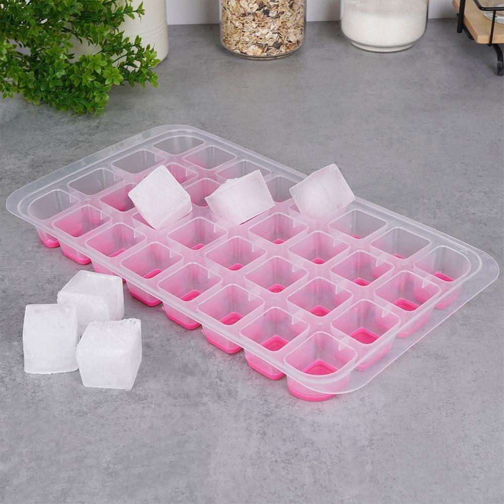 Large Ice Cube Tray for Ice Cubes for Drinks Silicone Mold XXL
