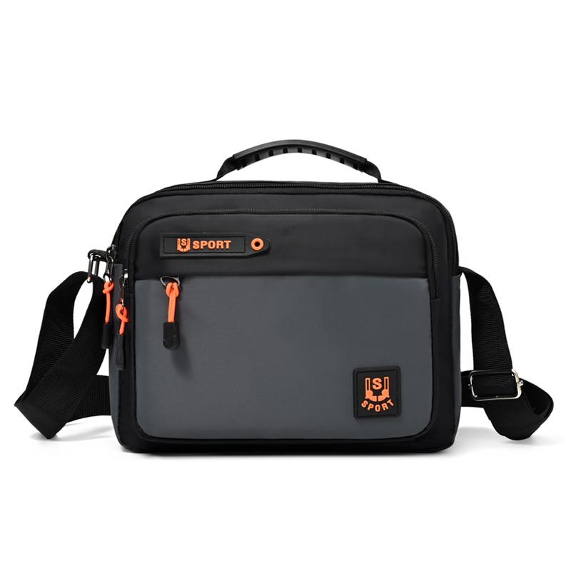 Casual Men's Bag High Quality Oxford Fabric Man's Messenger Bag Satchels Design Men's Handbag Shoulder Bag Presents For Men Sac