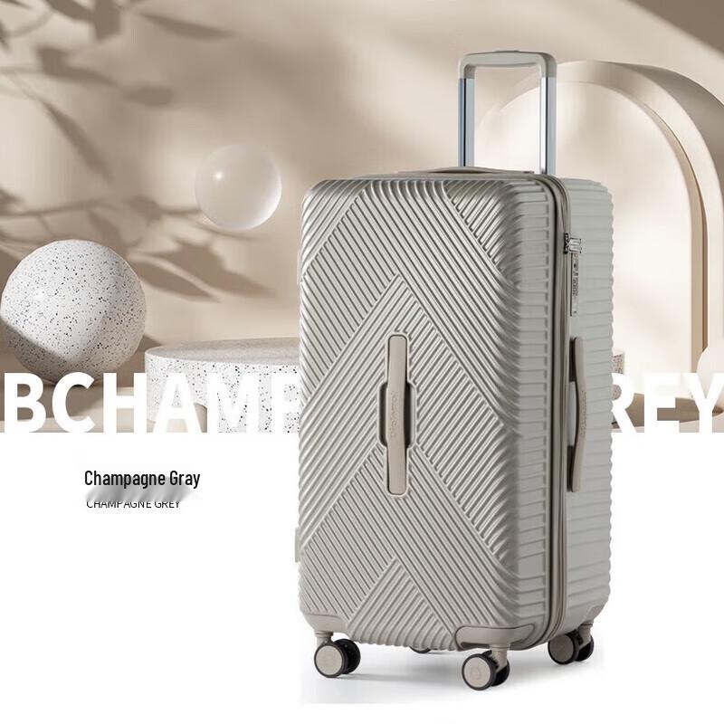 Diplomat DS-1353 26-inch ABS&PC Business Travel Suitcase
