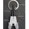 Professional 4Piece Snap Rings Pliers Set for Internal & External Rings, High Carbon Steel with Comfortable Grip Handle