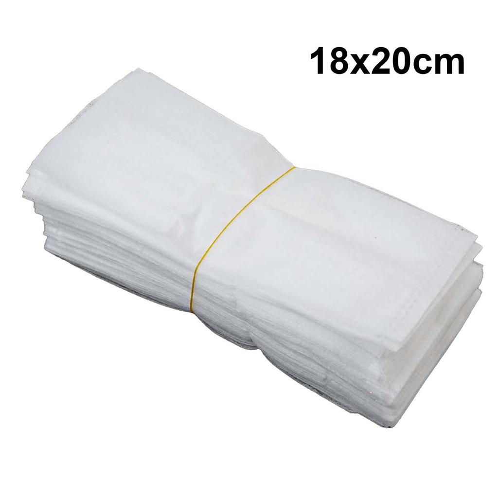 Planting Pocket Nursery Bags 100pcs Biodegradable For Home Tools