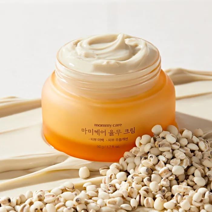 [Wrinkle Improvement Cream] Skin Texture Improvement Herbal Medicine Yulmu Cream 50g