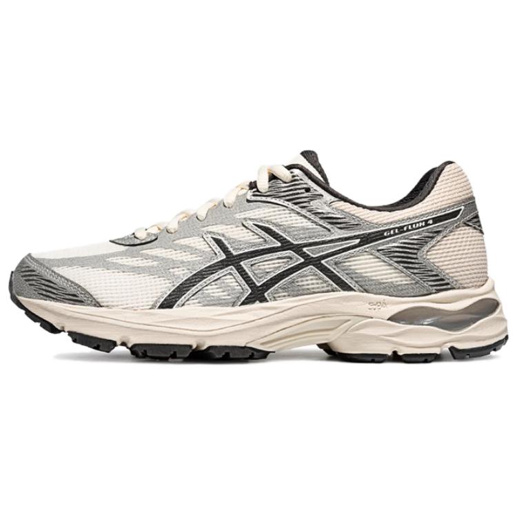 New Asics Gel Flux 4 'Cream White Grey' Women's 1012B730-020