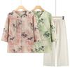 Tang Style Women's Two-Piece Set