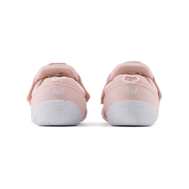 New Balance Toddler New-B First Hook & Loop Casual Sneakers Crystal Pink White NW1STPK