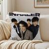 Music PostPunk IInhaler Cushion Cover Pillowcase Antidustmite living Room Sofa Decor Cushion Room