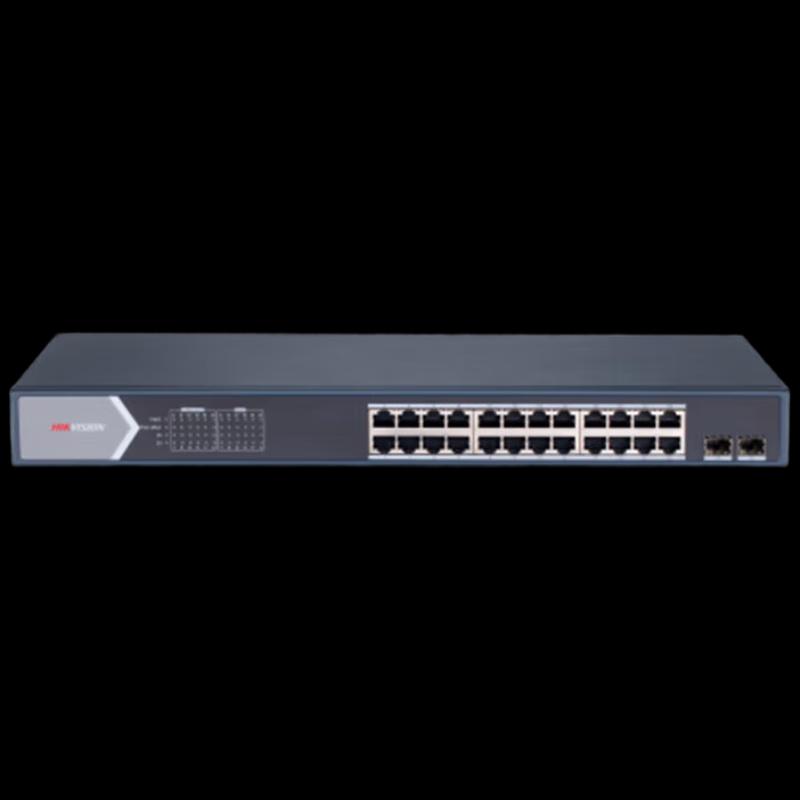 

Hikvision 24-Port Gigabit PoE Switch CN plug (adapter included)