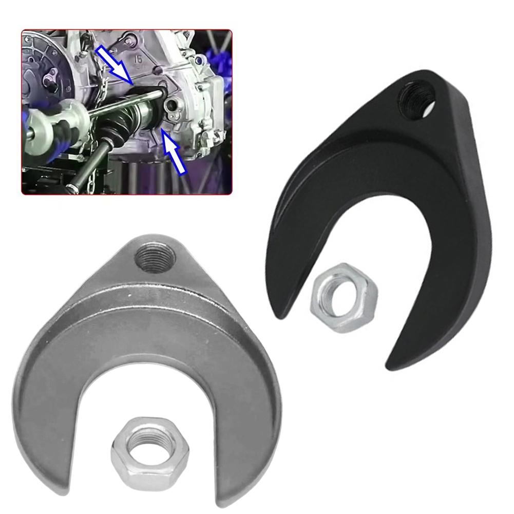 Automotive Removing Tool Axle Removal Tool 2.5 Inches Depth Compatible With Slide Hammers For Home Mechanic Use