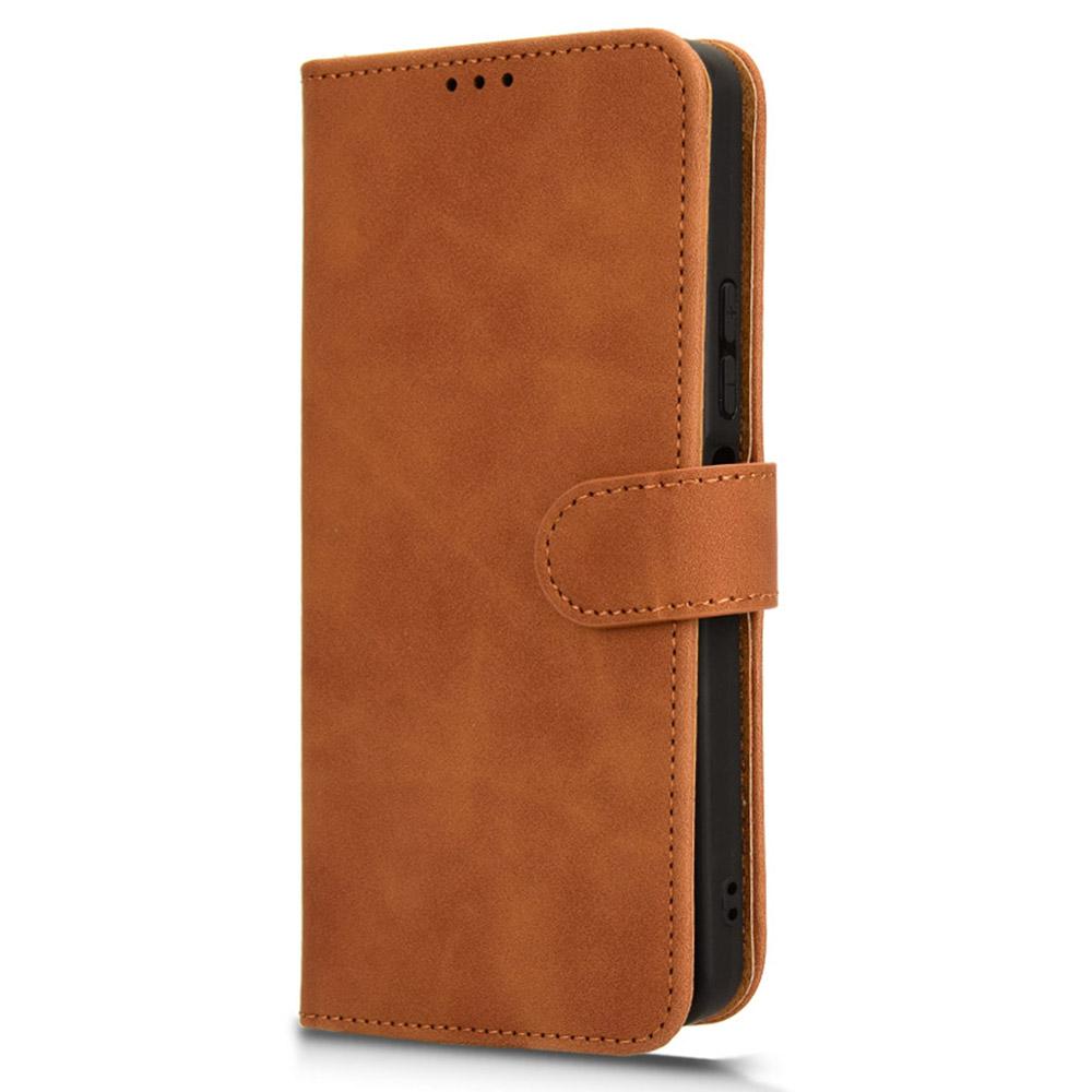 For Xiaomi Redmi A3 4G/Poco C61 4G Case PU Leather Skin Touch Feeling Wallet Phone Cover