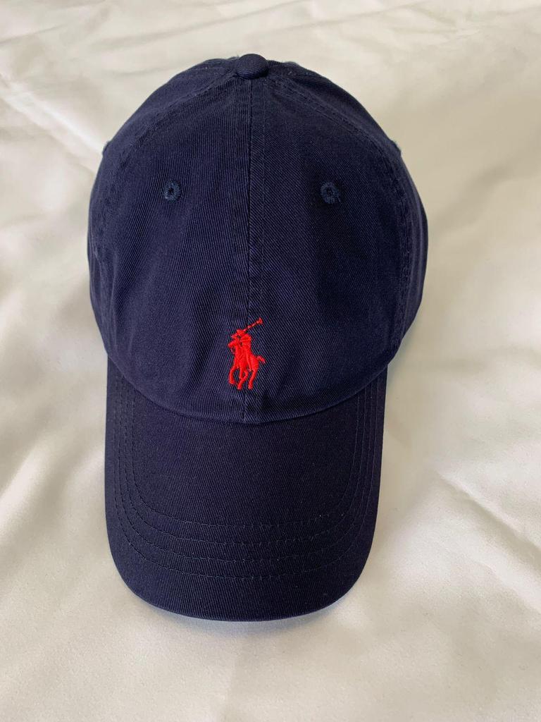 Autentická baseballová čiapka Ralph Lauren s výšivkou pre mužov a ženy