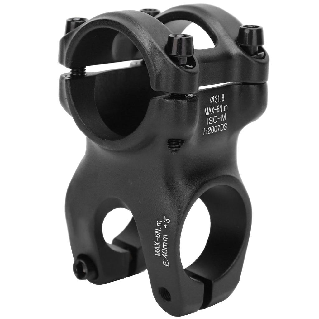 40MM Bicycle Mountain Bike Stem Aluminum Alloy Cycling Short Handlebar Stem for Most Bike