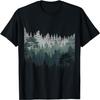 T-shirt Nuit Nature Faune Arbres Extérieur Forêt